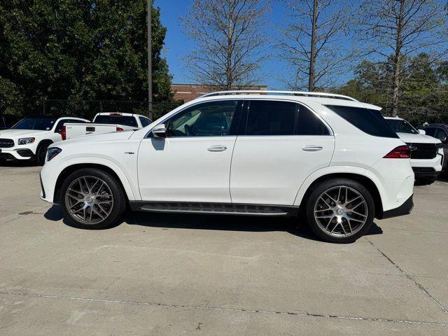 used 2024 Mercedes-Benz AMG GLE 53 car, priced at $73,728