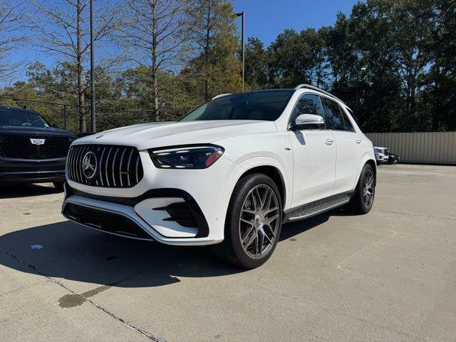 used 2024 Mercedes-Benz AMG GLE 53 car, priced at $73,728