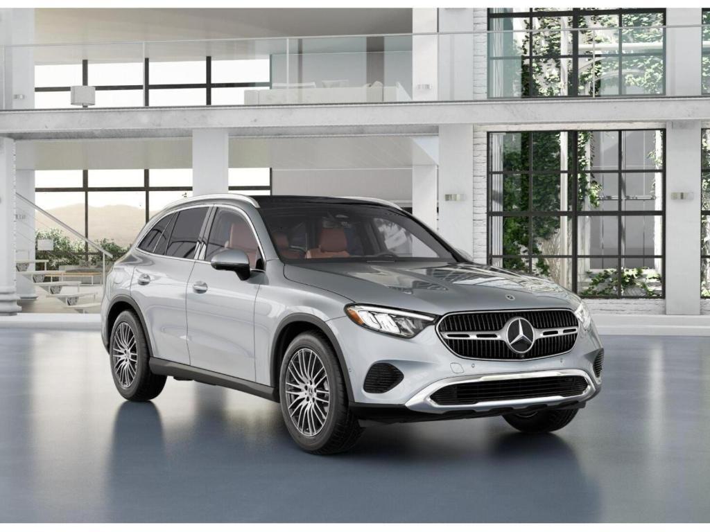 new 2026 Mercedes-Benz GLC 300 car, priced at $56,390