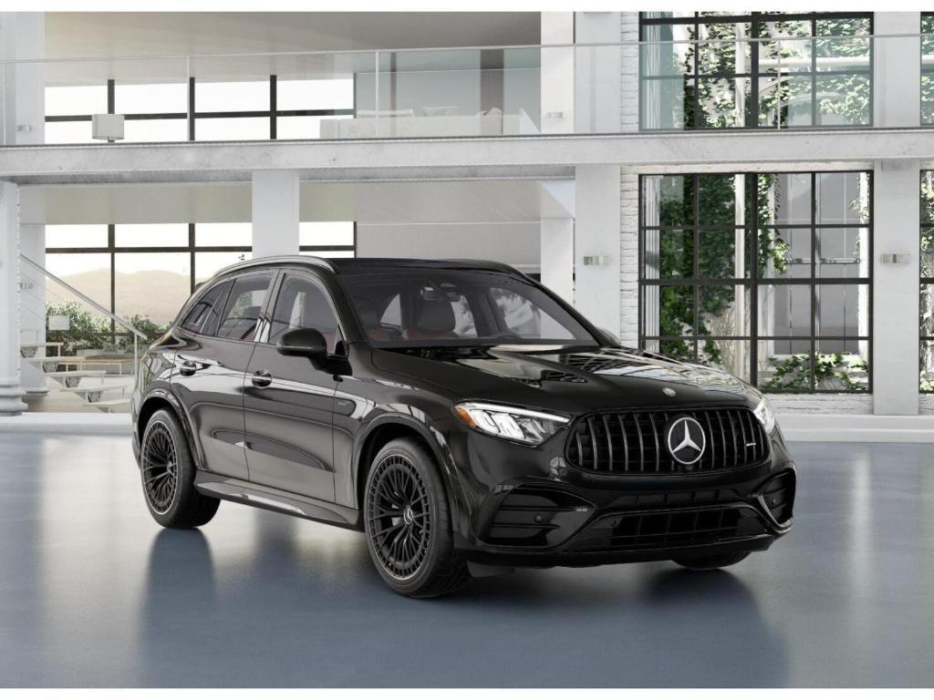 new 2026 Mercedes-Benz AMG GLC 43 car, priced at $75,660