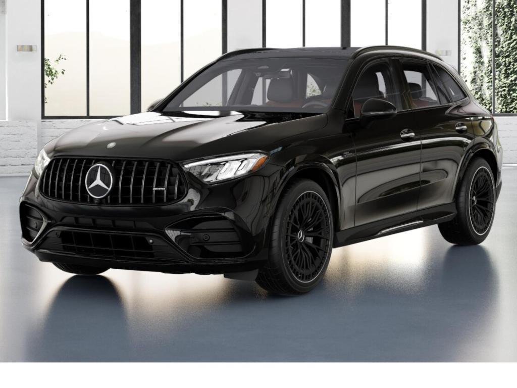 new 2026 Mercedes-Benz AMG GLC 43 car, priced at $75,660
