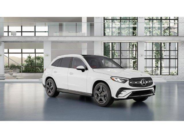 new 2026 Mercedes-Benz GLC 300 car, priced at $62,375