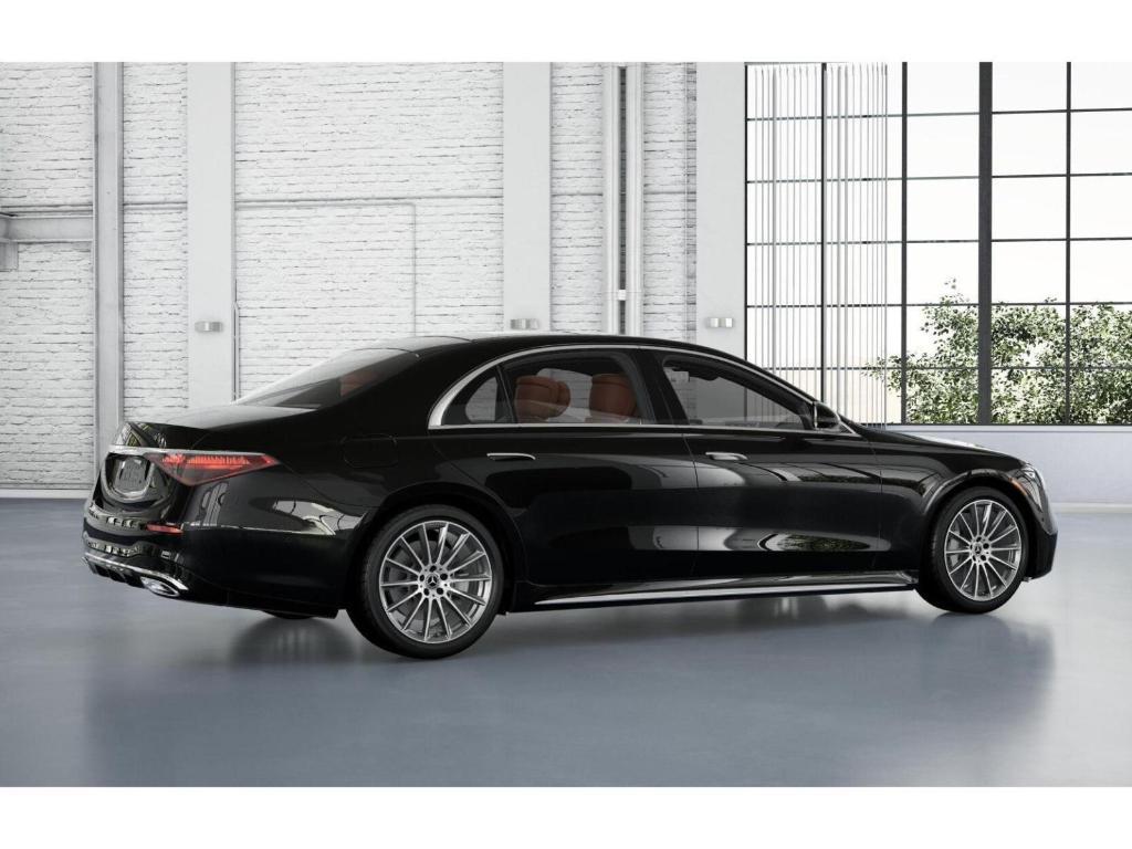 new 2026 Mercedes-Benz S-Class car, priced at $132,885