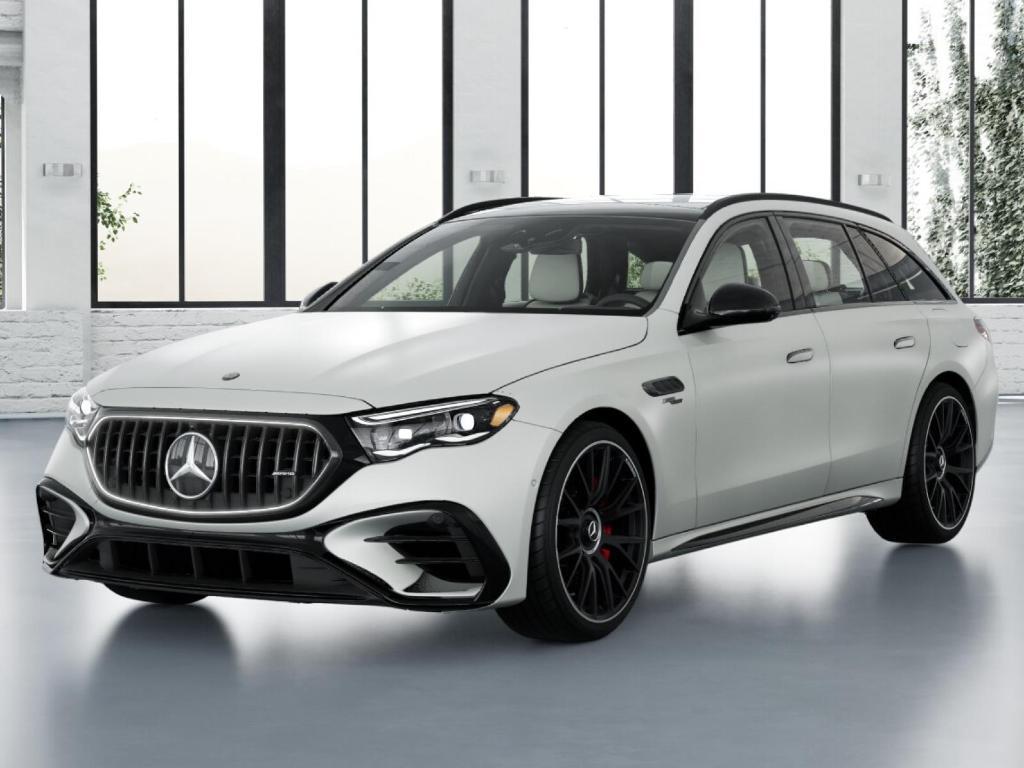new 2026 Mercedes-Benz AMG E 53 car, priced at $122,672