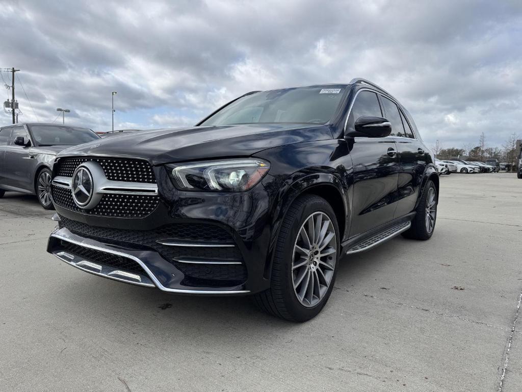used 2022 Mercedes-Benz GLE 350 car, priced at $45,237