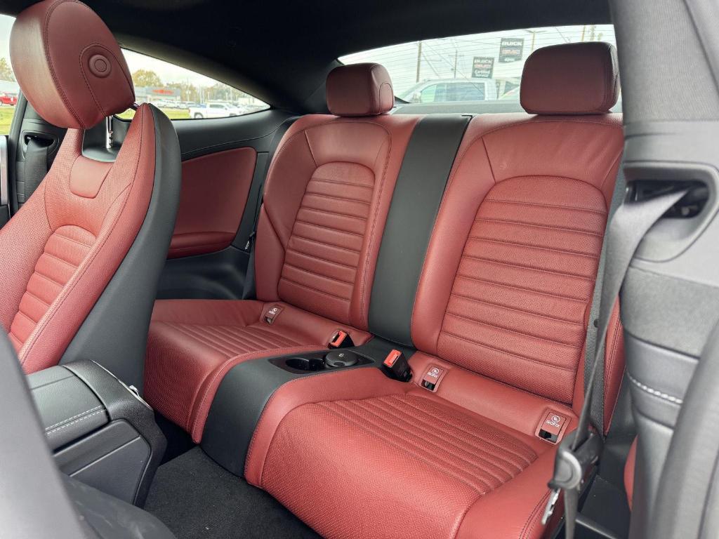 used 2023 Mercedes-Benz C-Class car, priced at $38,892