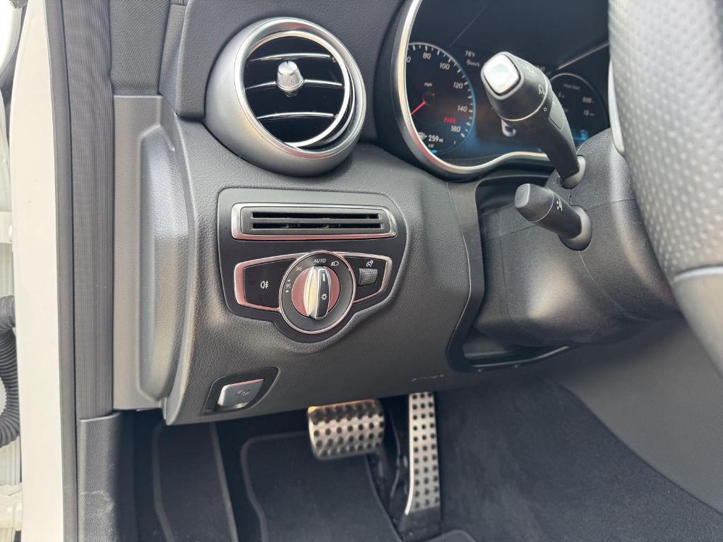 used 2023 Mercedes-Benz C-Class car, priced at $38,892