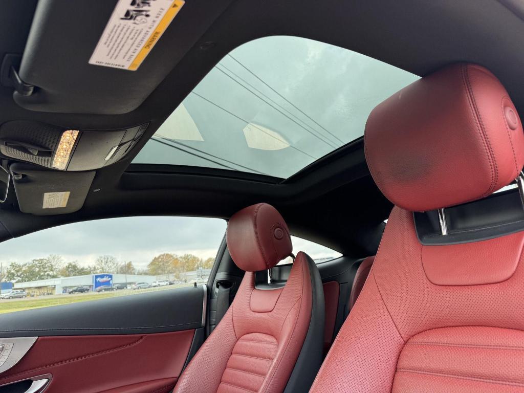 used 2023 Mercedes-Benz C-Class car, priced at $38,892