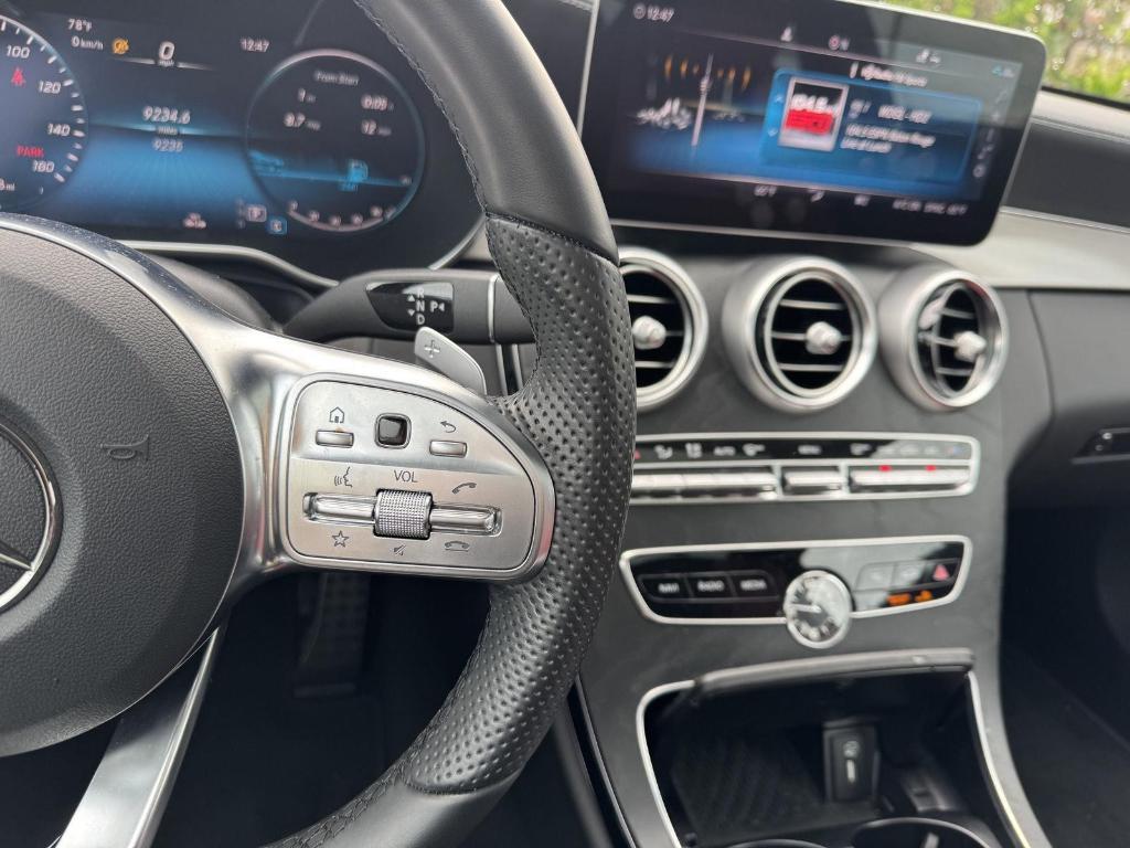 used 2023 Mercedes-Benz C-Class car, priced at $38,892