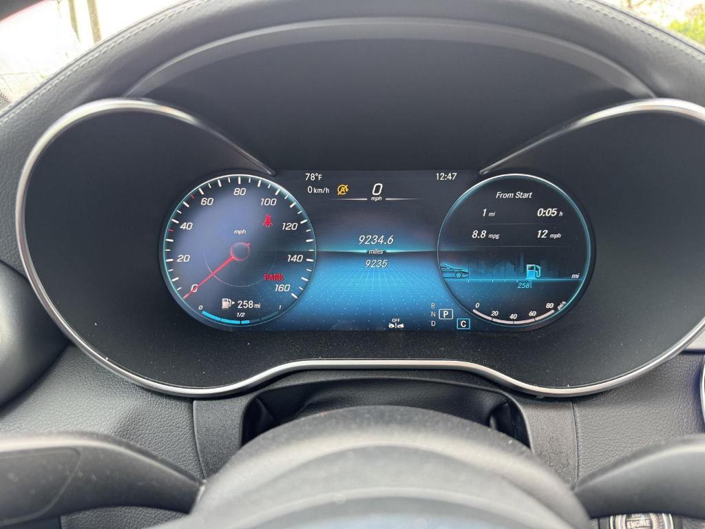 used 2023 Mercedes-Benz C-Class car, priced at $38,892