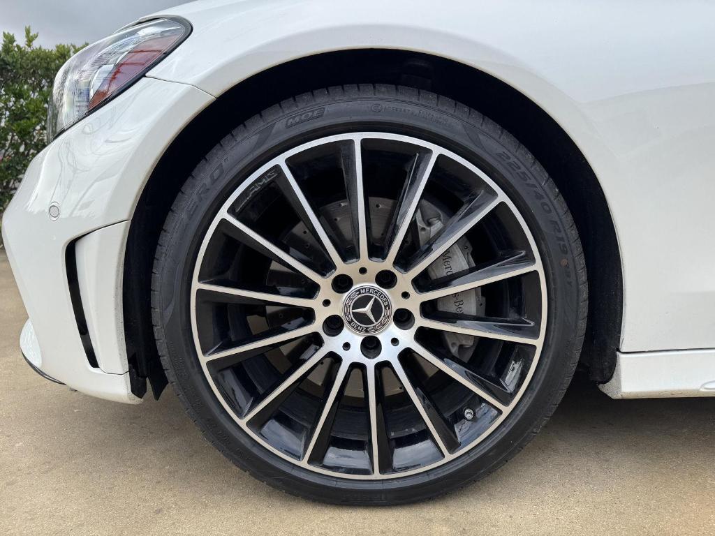 used 2023 Mercedes-Benz C-Class car, priced at $38,892