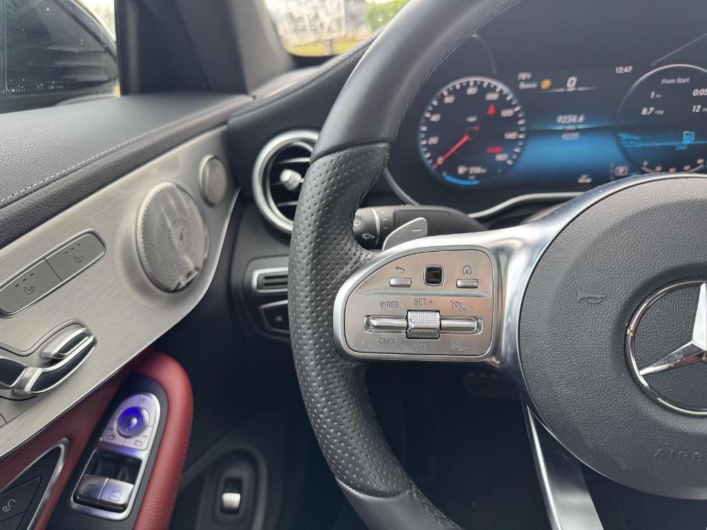 used 2023 Mercedes-Benz C-Class car, priced at $38,892