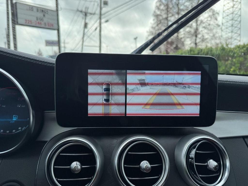 used 2023 Mercedes-Benz C-Class car, priced at $38,892