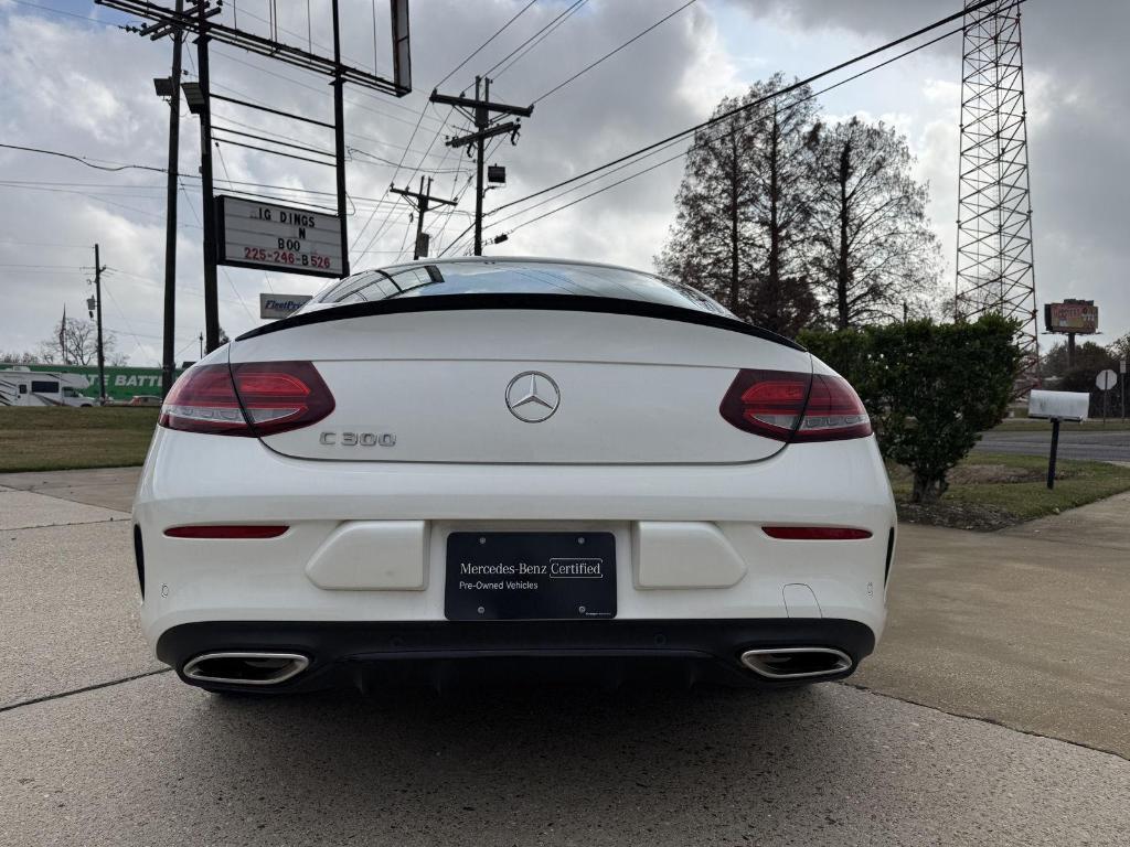 used 2023 Mercedes-Benz C-Class car, priced at $38,892