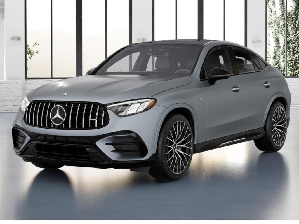 new 2026 Mercedes-Benz AMG GLC 43 car, priced at $85,345