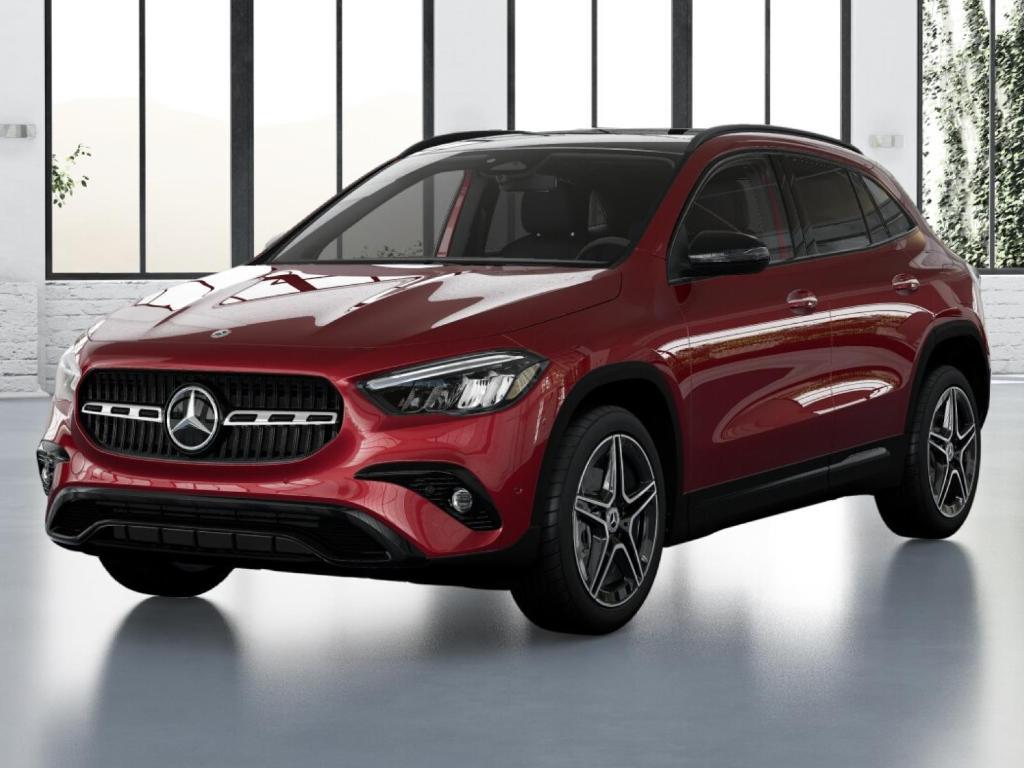 new 2026 Mercedes-Benz GLA 250 car, priced at $48,800