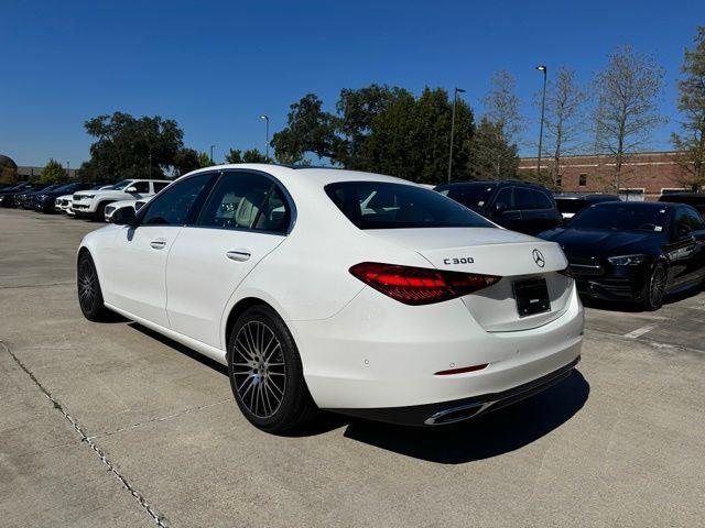 used 2025 Mercedes-Benz C-Class car, priced at $45,210
