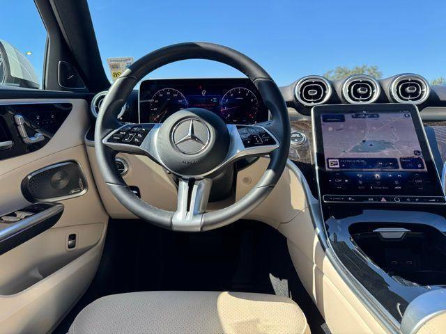 used 2025 Mercedes-Benz C-Class car, priced at $45,210