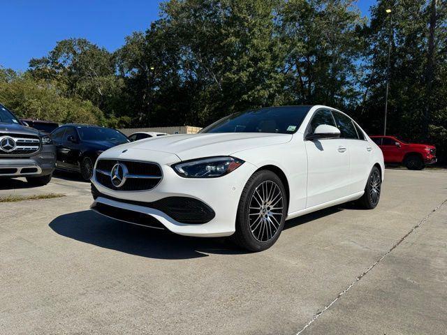 used 2025 Mercedes-Benz C-Class car, priced at $45,210