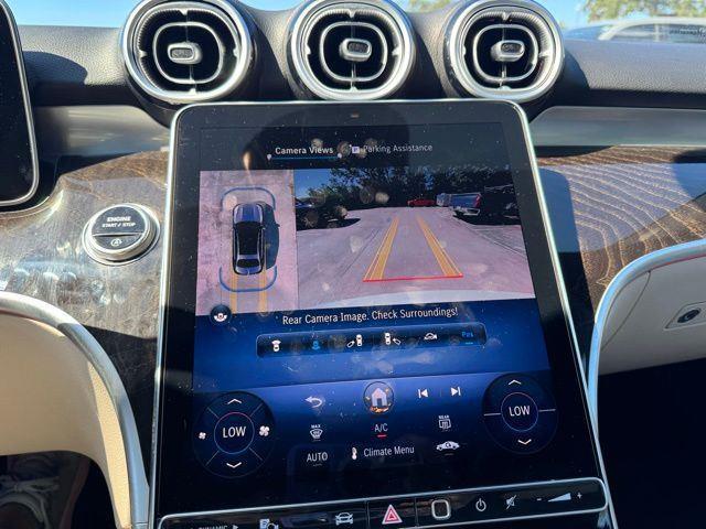 used 2025 Mercedes-Benz C-Class car, priced at $45,210