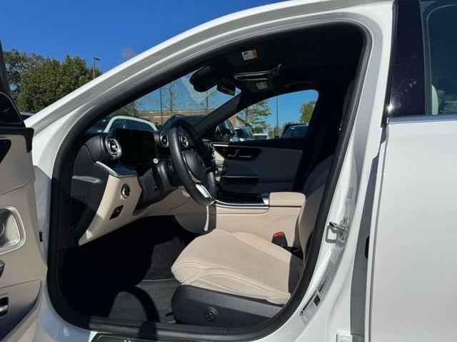 used 2025 Mercedes-Benz C-Class car, priced at $45,210