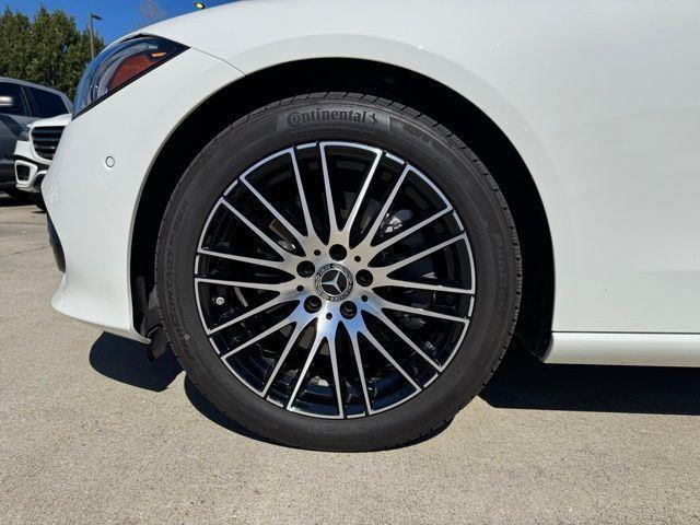 used 2025 Mercedes-Benz C-Class car, priced at $45,210