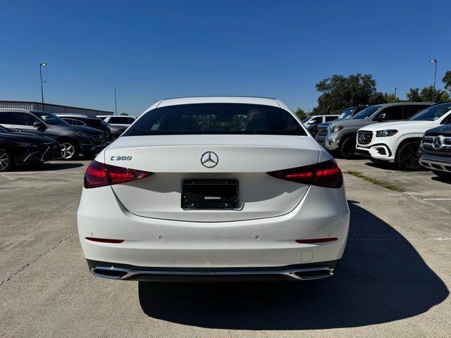 used 2025 Mercedes-Benz C-Class car, priced at $45,210
