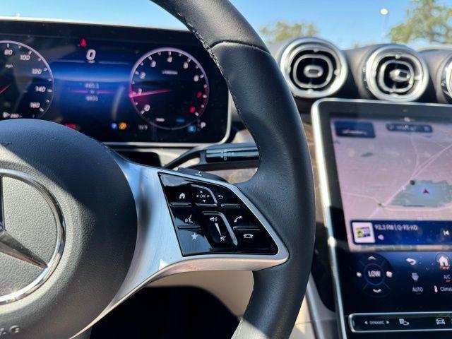 used 2025 Mercedes-Benz C-Class car, priced at $45,210