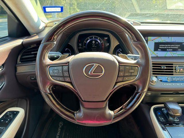 used 2018 Lexus LS 500 car, priced at $37,584