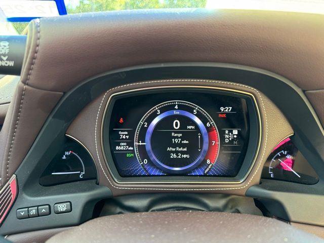 used 2018 Lexus LS 500 car, priced at $37,584