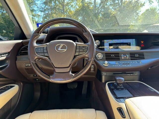 used 2018 Lexus LS 500 car, priced at $37,584