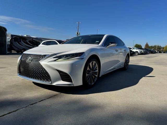 used 2018 Lexus LS 500 car, priced at $37,584