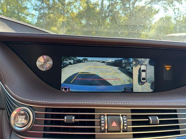 used 2018 Lexus LS 500 car, priced at $37,584