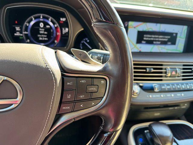 used 2018 Lexus LS 500 car, priced at $37,584