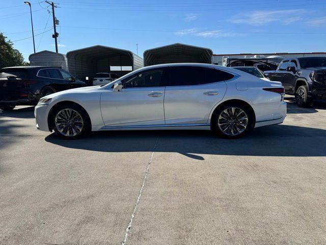 used 2018 Lexus LS 500 car, priced at $37,584