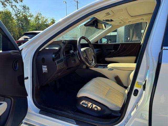 used 2018 Lexus LS 500 car, priced at $37,584