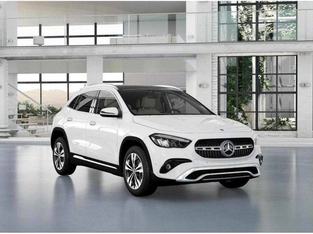 new 2026 Mercedes-Benz GLA 250 car, priced at $47,422