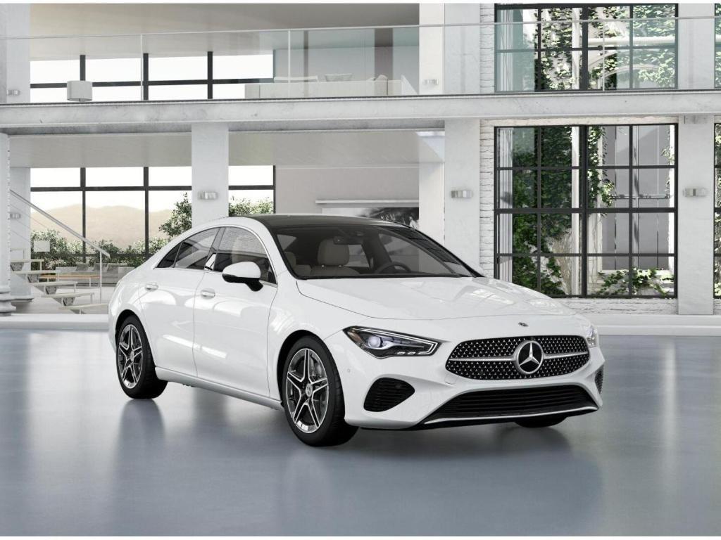 new 2026 Mercedes-Benz CLA 250 car, priced at $48,362