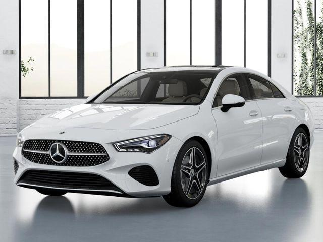 new 2026 Mercedes-Benz CLA 250 car, priced at $47,875