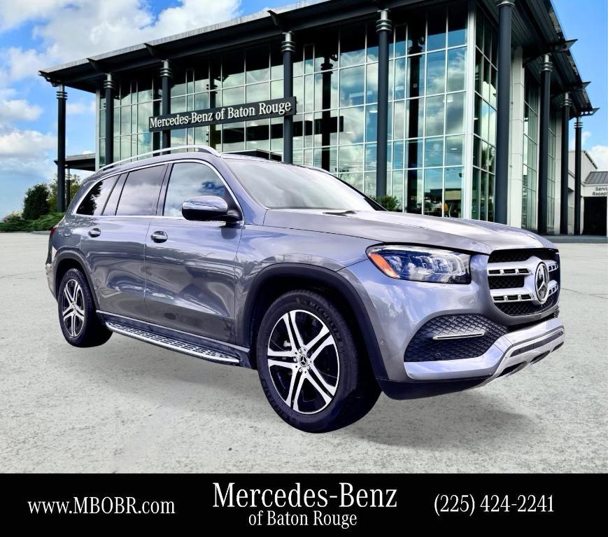 used 2021 Mercedes-Benz GLS 450 car, priced at $33,865