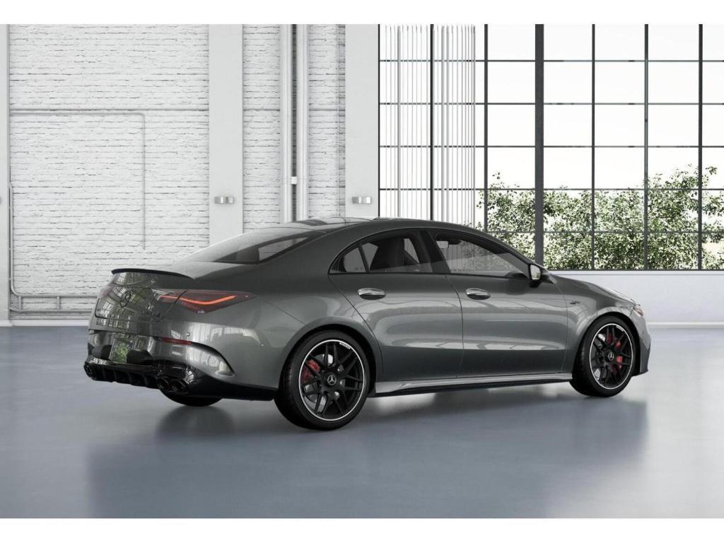 new 2026 Mercedes-Benz AMG CLA 45 car, priced at $78,315