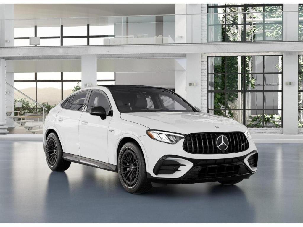 new 2026 Mercedes-Benz AMG GLC 43 car, priced at $81,195