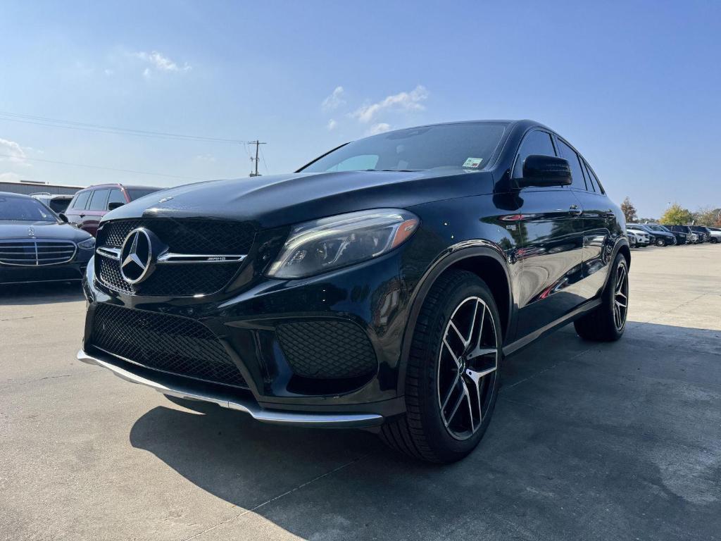 used 2019 Mercedes-Benz AMG GLE 43 car, priced at $37,512