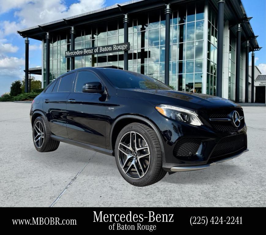 used 2019 Mercedes-Benz AMG GLE 43 car, priced at $37,512