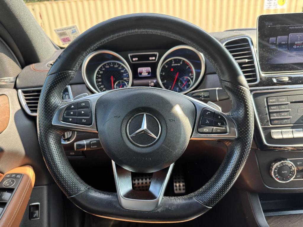 used 2019 Mercedes-Benz AMG GLE 43 car, priced at $37,512