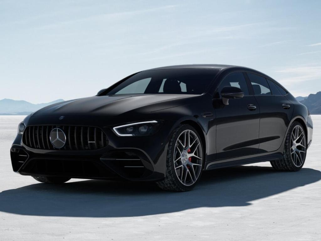 new 2026 Mercedes-Benz AMG GT 53 car, priced at $132,355