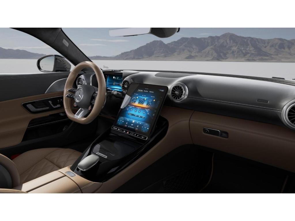 new 2026 Mercedes-Benz AMG GT 55 car, priced at $165,725