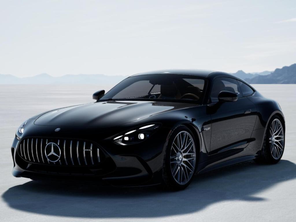 new 2026 Mercedes-Benz AMG GT 55 car, priced at $165,725
