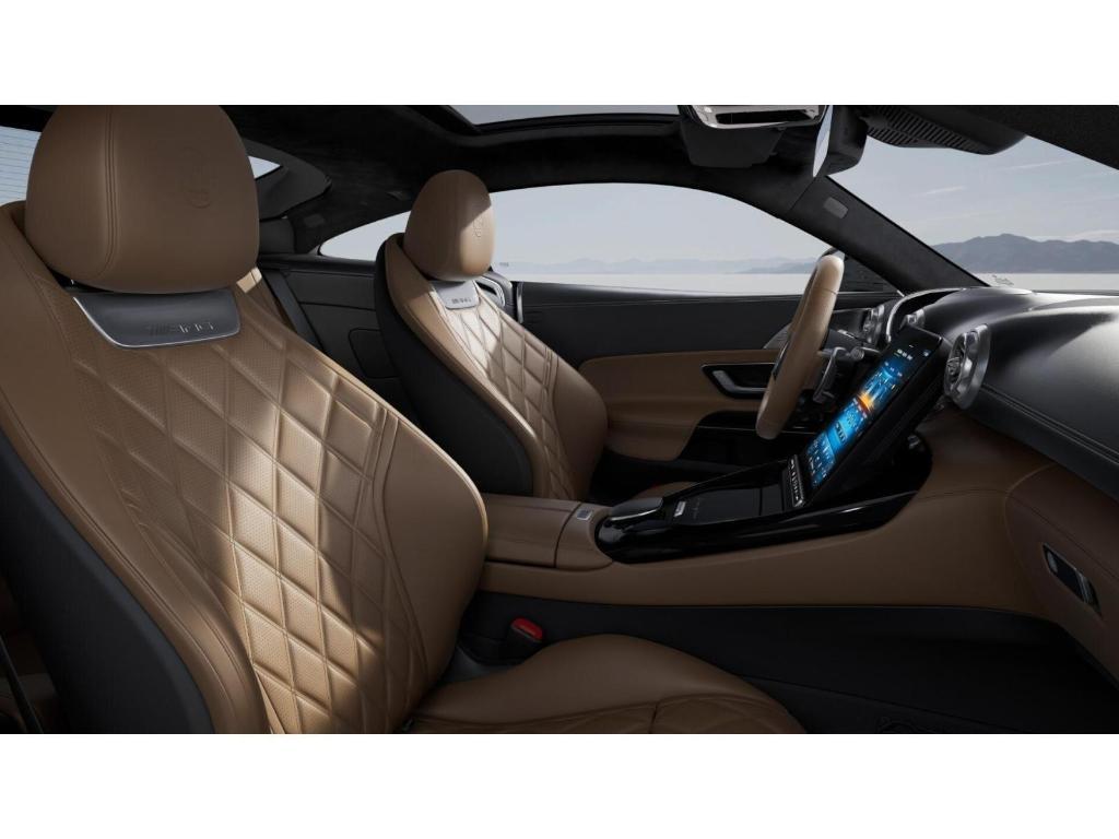 new 2026 Mercedes-Benz AMG GT 55 car, priced at $165,725