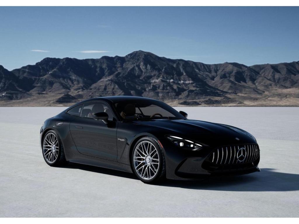 new 2026 Mercedes-Benz AMG GT 55 car, priced at $165,725